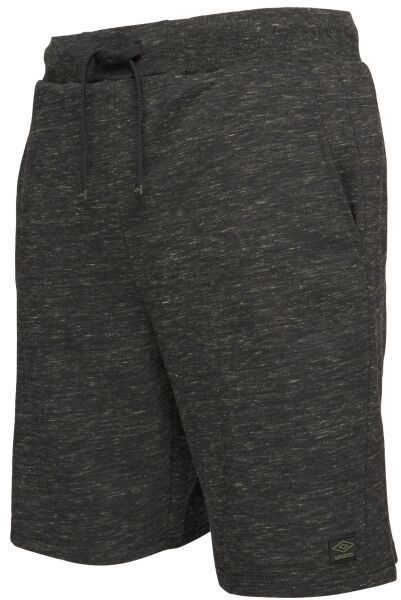 Umbro SMITH Pánske úpletové šortky, tmavo sivá, veľkosť