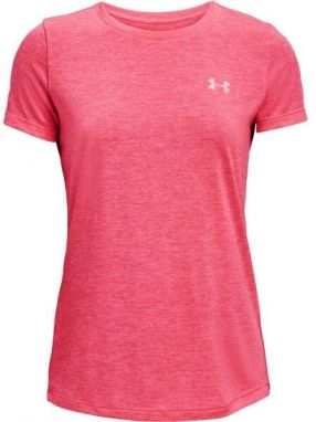 Under Armour TECH SSC - TWIST Dámske tričko, ružová, veľkosť