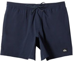 Quiksilver EVERYDAY SOLID VOLLEY 15 Pánske plavky, tmavo modrá, veľkosť