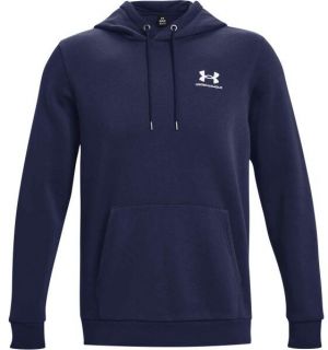 Under Armour ESSENTIAL Pánska mikina, tmavo modrá, veľkosť