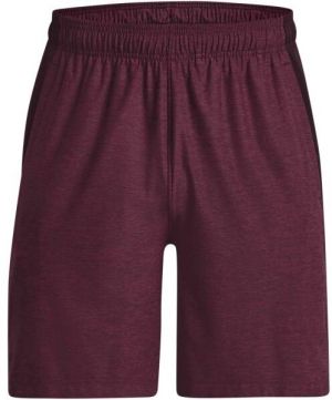 Under Armour UA VENT SHORT Pánske tréningové šortky, vínová, veľkosť