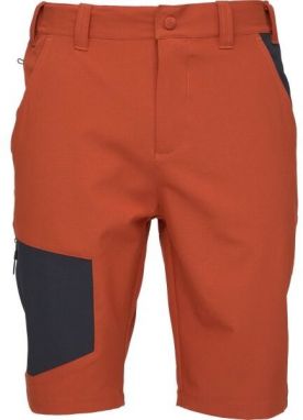 LOAP UZEK Pánske šortky, oranžová, veľkosť