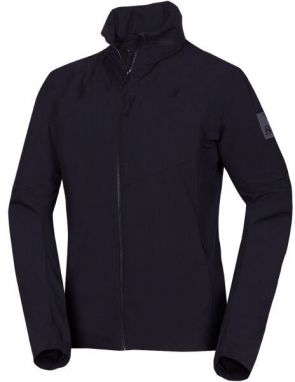 Northfinder BRADFORD Pánska ľahká bunda, čierna, veľkosť