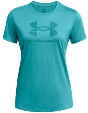 Under Armour TECH Dámske tričko, tyrkysová, veľkosť