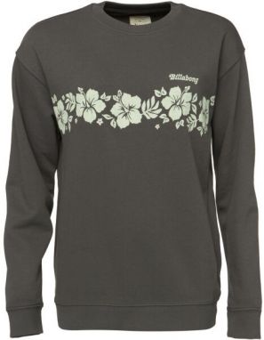 Billabong FORGOT ME NOT Dámska mikina, čierna, veľkosť