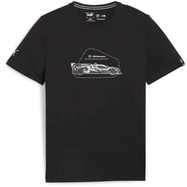 Puma BMW M MOTORSPORT ESSENTIALS TEE Pánske tričko, černá, veľkosť