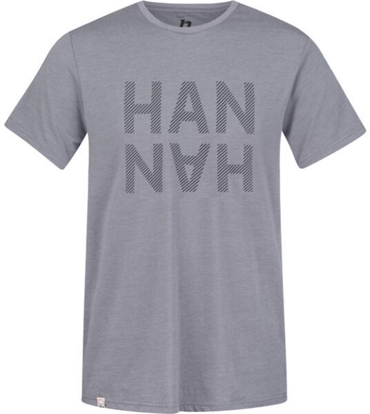 Hannah GREM Pánske tričko, sivá, veľkosť XXXL
