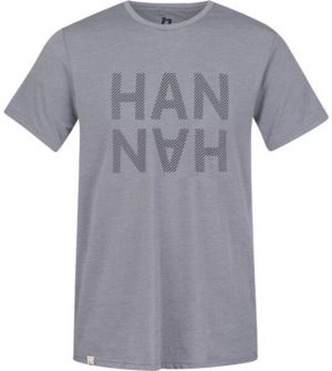 Hannah GREM Pánske tričko, sivá, veľkosť XXXL