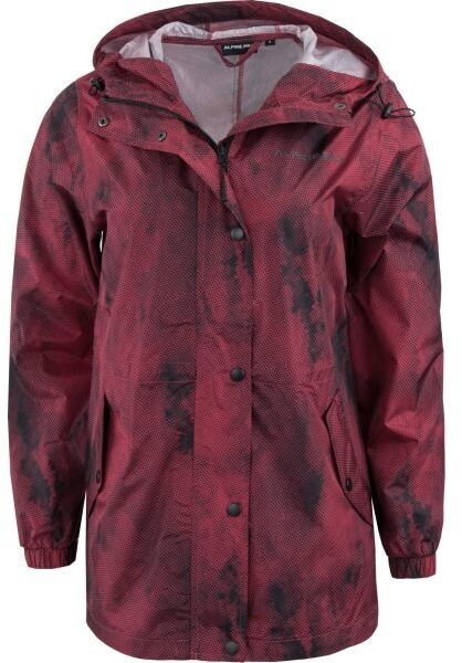 ALPINE PRO WEDA Dámska bunda, vínová, veľkosť