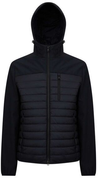 Geox SAPIENZA Pánska bunda, čierna, veľkosť