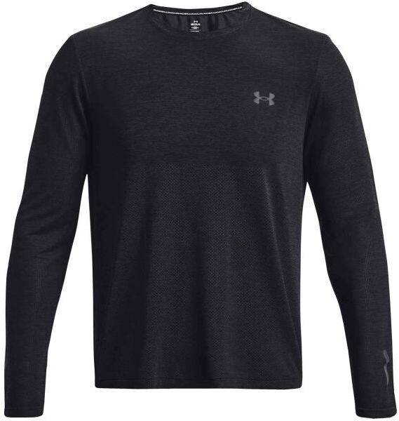 Under Armour SEAMLESS STRIDE Pánske tričko, čierna, veľkosť L