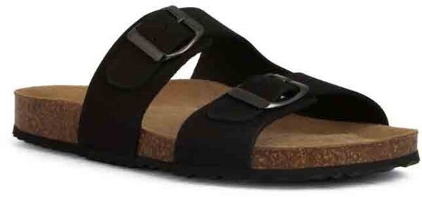 Geox BRIONIA L Dámske šľapky, čierna, veľkosť