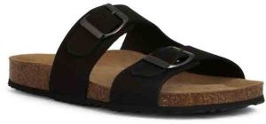 Geox BRIONIA L Dámske šľapky, čierna, veľkosť