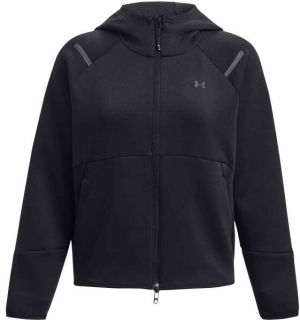 Under Armour UNSTOPPABLE Dámska mikina, čierna, veľkosť