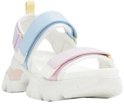 ALDO MELUSINE Dámske sandále, biela, veľkosť 41