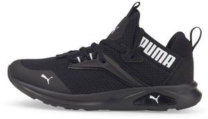 Puma ENZO 2 REFRESH JR Juniorská voľnočasová obuv, čierna, veľkosť 38