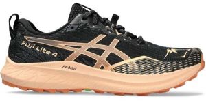 ASICS FUJI LITE 4 Dámska bežecká obuv, čierna, veľkosť 40.5