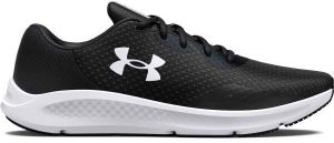 Under Armour CHARGED PURSUIT 3 Pánska bežecká obuv, čierna, veľkosť 45.5