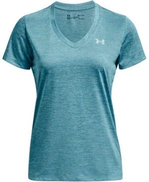 Under Armour TECH SSV - TWIST Dámske funkčné tričko, tyrkysová, veľkosť