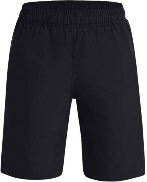 Under Armour WOVEN GRAPHIC SHORTS Chlapčenské kraťasy, čierna, veľkosť