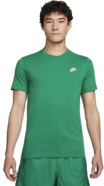 Nike SPORTSWEAR CLUB Pánske tričko, zelená, veľkosť