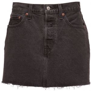 Levi's® ICON Dámska džínsová sukňa, čierna, veľkosť