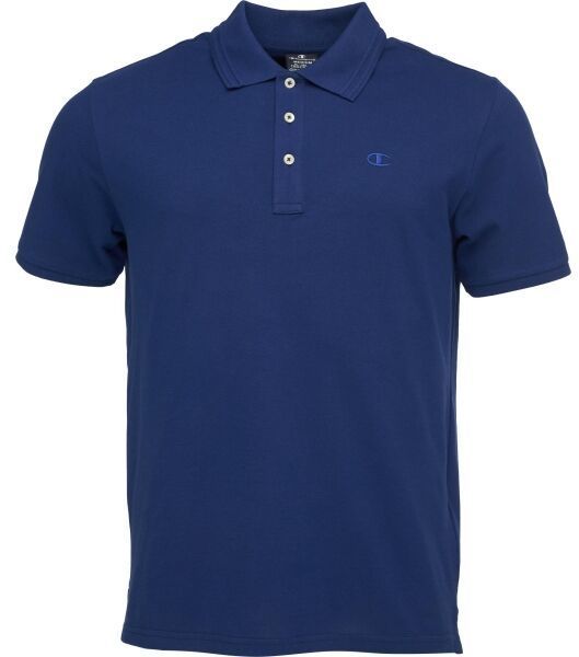 Champion LEGACY Pánske tričko polo, tmavo modrá, veľkosť