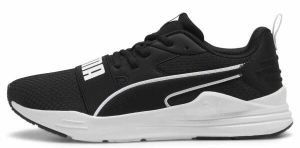 Puma WIRED RUN PURE Pánska bežecká obuv, čierna, veľkosť 44