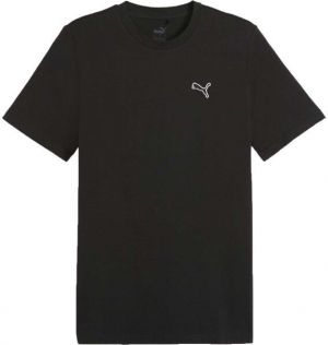 Puma BETTER ESSENTIALS TEE Pánske tričko, čierna, veľkosť
