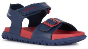 Geox FUSBETTO Chlapčenské sandále, tmavě modrá, veľkosť