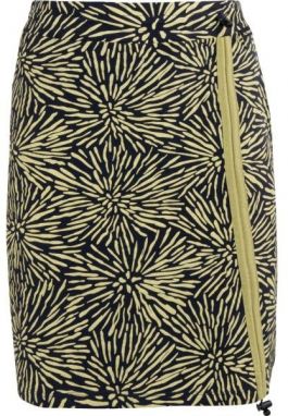 ALPINE PRO NOREA Dámska sukňa, čierna, veľkosť