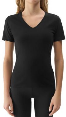4F BASIC T-SHIRT W Dámske tričko, čierna, veľkosť