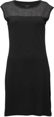 LOAP ASDARA Dámske šaty, čierna, veľkosť