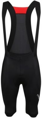 PROGRESS GIRO SHORTS BIB Pánske cyklistické kraťasy, čierna, veľkosť