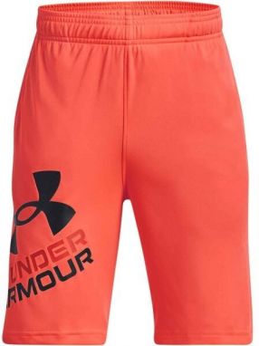 Under Armour PROTOTYPE 2.0 LOGO SHORTS Chlapčenské kraťasy, oranžová, veľkosť