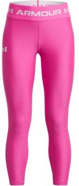 Under Armour ARMOUR ANKLE CROP Dievčenské legíny, ružová, veľkosť