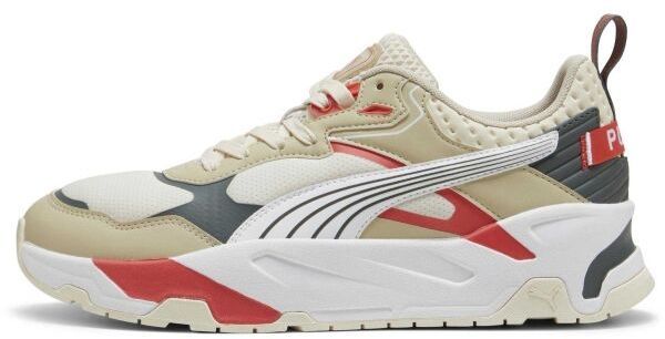 Puma TRINITY DESERT ROAD Pánska voľnočasová obuv, béžová, veľkosť 46
