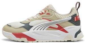Puma TRINITY DESERT ROAD Pánska voľnočasová obuv, béžová, veľkosť 46