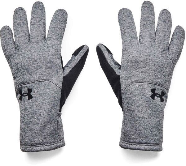 Under Armour STORM FLEECE GLOVES Pánske rukavice, sivá, veľkosť L
