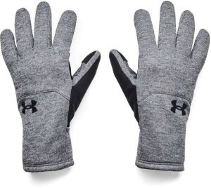 Under Armour STORM FLEECE GLOVES Pánske rukavice, sivá, veľkosť L