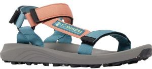 Columbia GLOBETROT SANDAL Pánske sandále, tmavo zelená, veľkosť 46