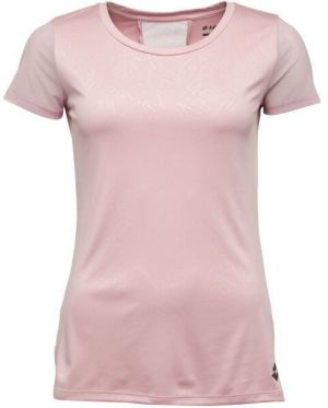 Lotto WORKOUT II TEE Dámske športové tričko, ružová, veľkosť