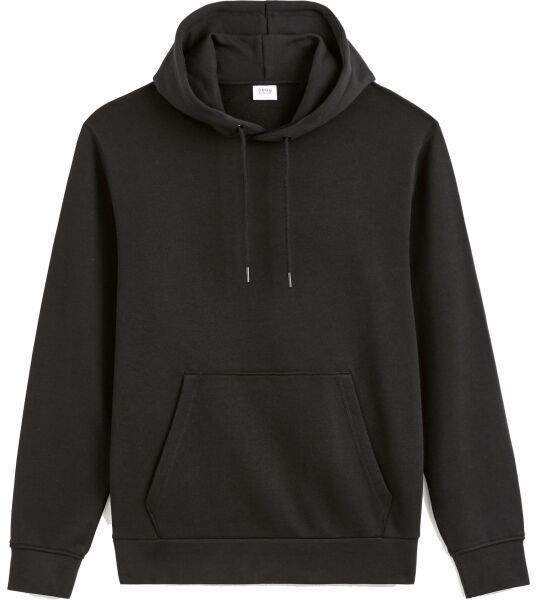 CELIO FESIX Pánska mikina, čierna, veľkosť