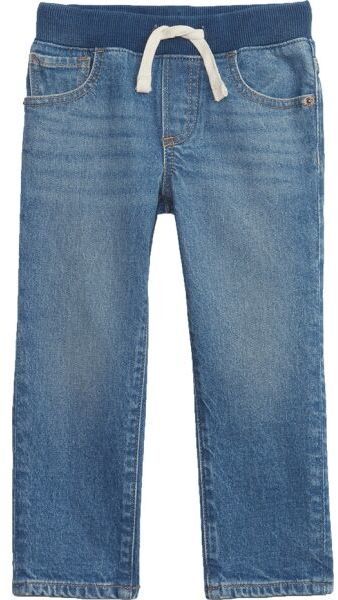 GAP DENIM Chlapčenské džínsy, modrá, veľkosť 4Y