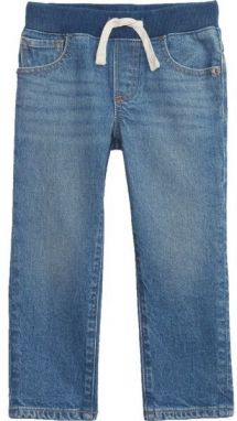 GAP DENIM Chlapčenské džínsy, modrá, veľkosť 4Y