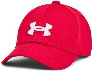Under Armour BOY'S BLITZING Chlapčenská šiltovka, červená, veľkosť