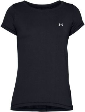 Under Armour HG ARMOUR SS Dámske tričko, čierna, veľkosť