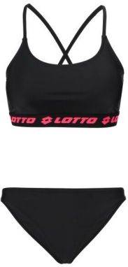Lotto JELI Dámske dvojdielne plavky, čierna, veľkosť