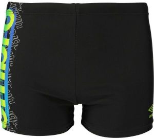 Umbro NADAN Chlapčenské plavky, čierna, veľkosť