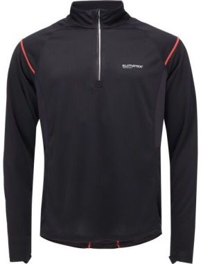 Klimatex HUDSON1 Pánsky funkčný pulóver, čierna, veľkosť